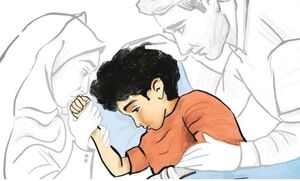 شعر میلاد عرفان‌پور برای آرتین