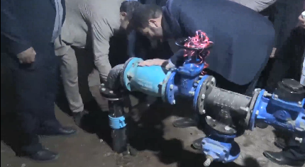 افتتاح طرح‌های روستایی در شهرستان مرند