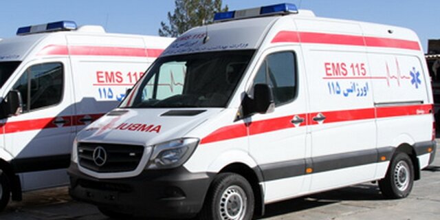 استقرار ۵۰ نفر از پرسنل اورژانس تبریز در مرز ایلام