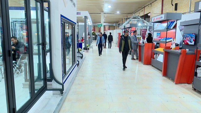 گشایش نمایشگاه تخصصی ساختمان و درب و پنجره در تبریز