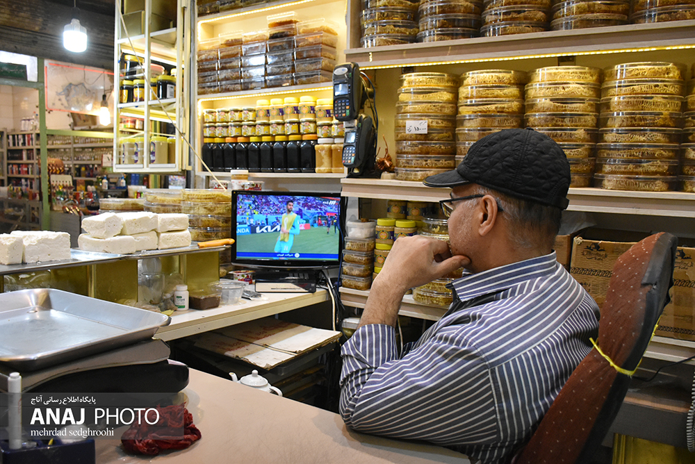 دوربین آناج :تب و تاب جام جهانی در تبریز