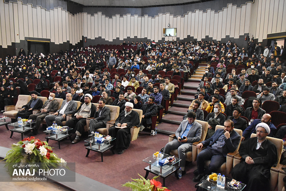 گردهمایی دانشجویان بسیجی استان آذربایجان شرقی