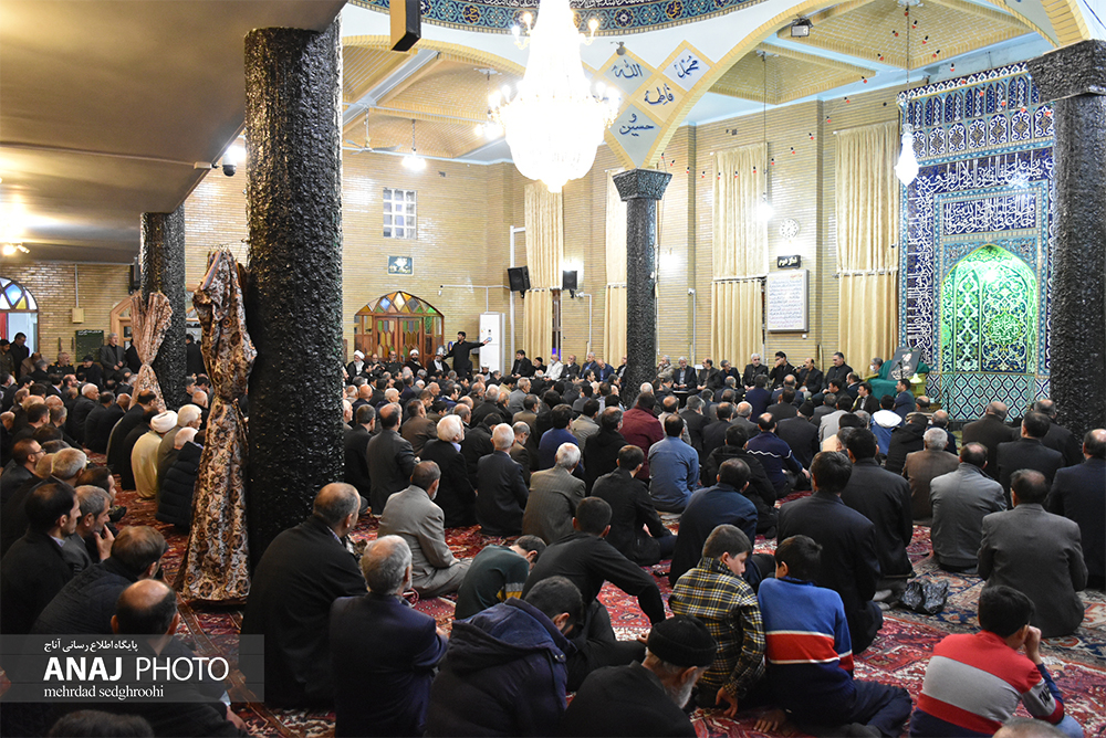 اولین سالگرد فراق حاج آقای بیوک آسایش جاوید