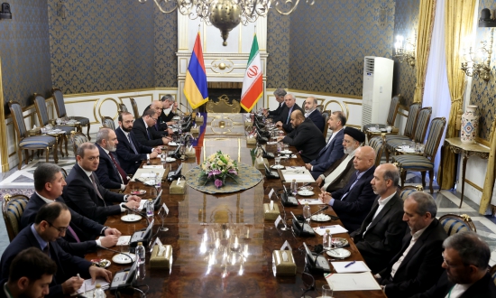 رئیس‌جمهور: صلح و ثبات منطقه قفقاز برای جمهوری اسلامی ایران مهم است