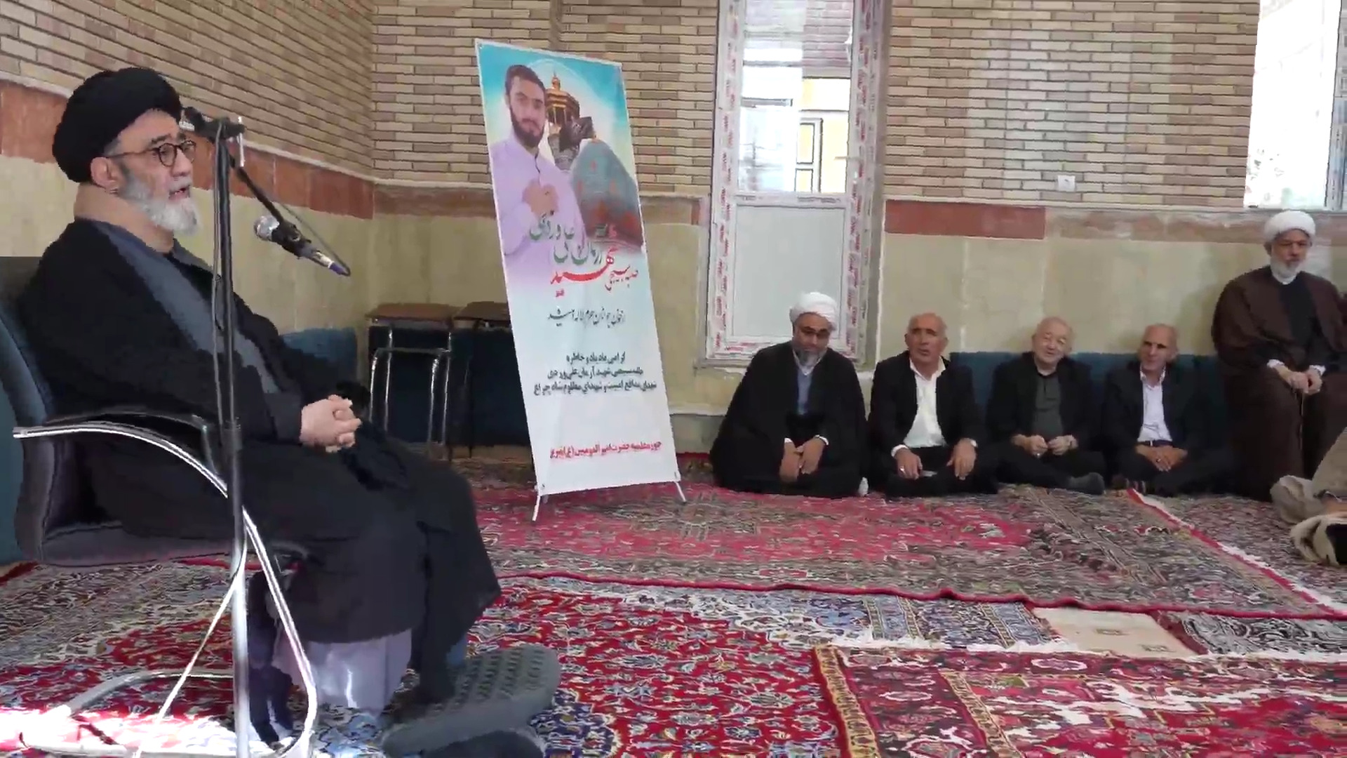 افتتاح حسینیه حوزه علمیه امیرالمؤمنین(ع) تبریز