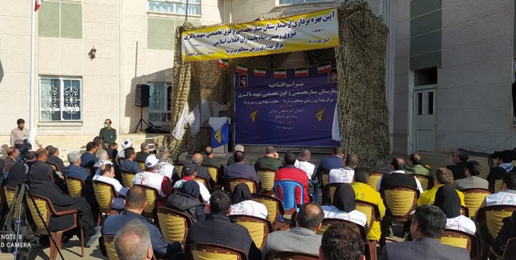 افتتاح بیمارستان تخصصی و فوق تخصصی 100 تختخوابی سیار شهید باکری در مرند