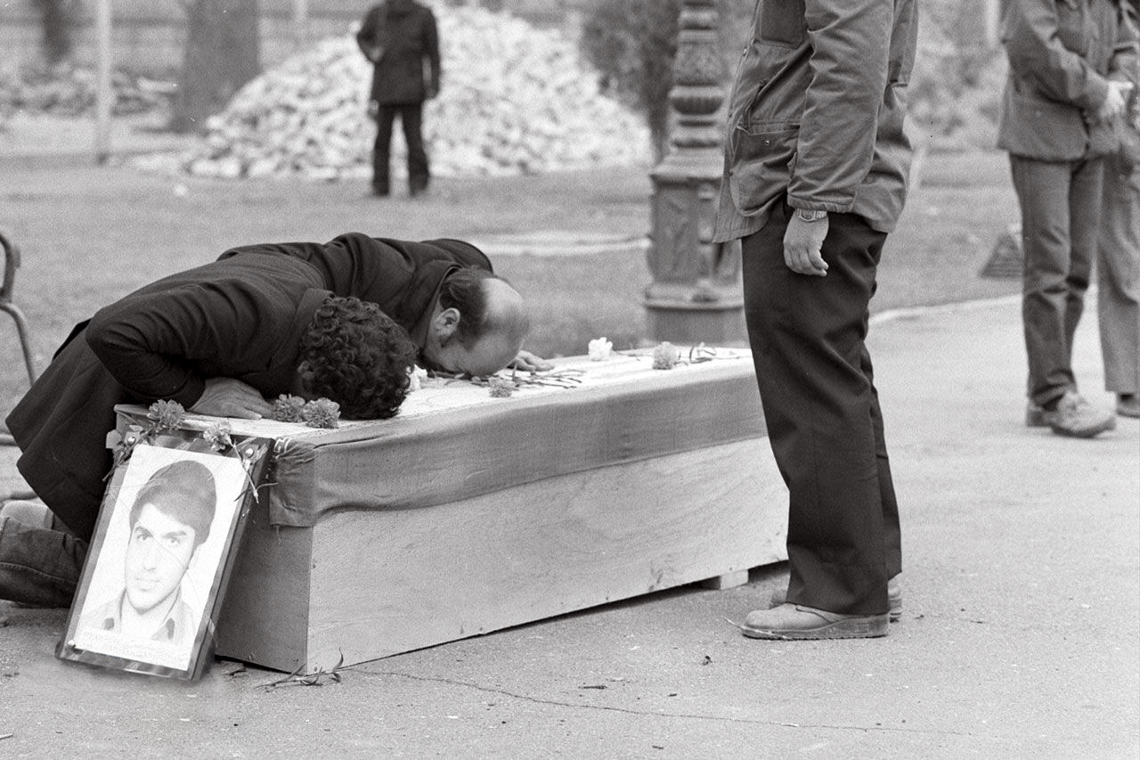 ۸۶ شهید ترور سند جنایت گروهک تروریستی منافقین در آذربایجان شرقی