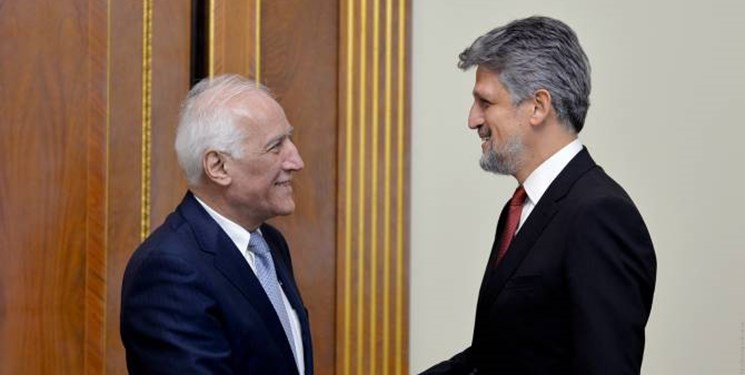 رایزنی قانونگذار ترکیه‌ با ارمنستان درباره بازگشایی مرز دو کشور