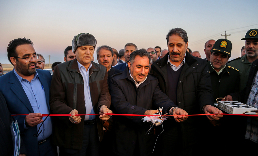 افتتاح آخرین قطعه بزرگراه سراب – بستان‌آباد