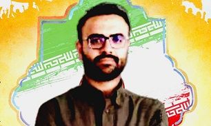 برگزاری مراسم عطرافشانی مزار بسیجی شهید «اجاقی»