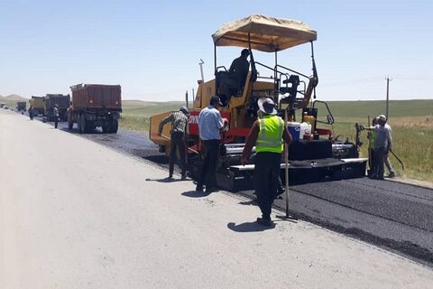 ۷۵ درصد روستاهای آذربایجان شرقی دارای راه ساخته شده هستند