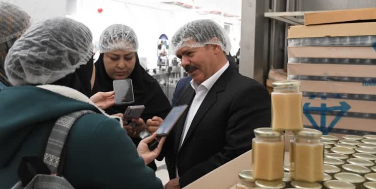 تولید کِرِم عسل برای نخستین بار در کشور در آذربایجان شرقی