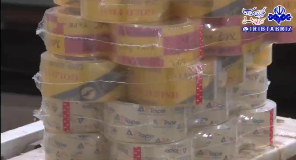 تولید چسب‌های شیشه‌ای بی صدا در مراغه