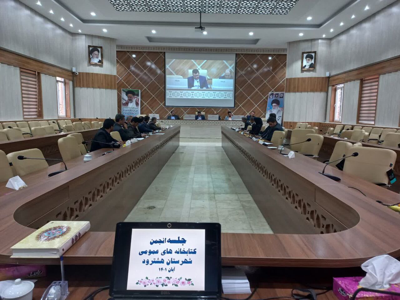 فضای کتابخانه‌های عمومی آذربایجان‌شرقی در حال افزایش است