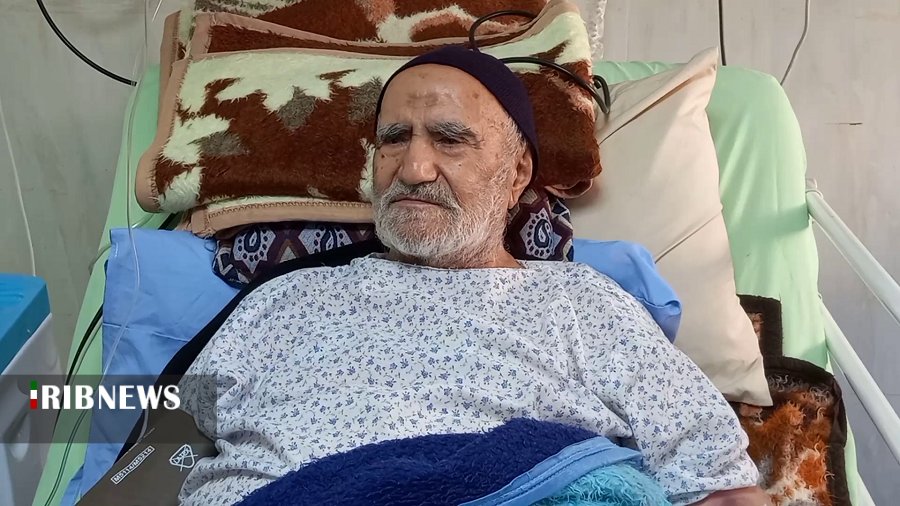 شاعر آئینی مراغه ای در بیمارستان بستری شد