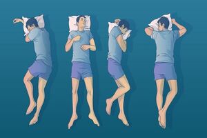 بهترین مدل خوابیدن چیست و چرا؟