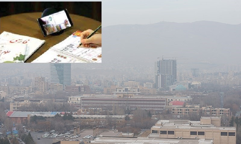 آلودگی هوا، آموزش حضوری برخی مدارس تبریز را تعطیل کرد