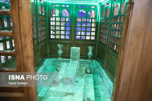 امامزاده شاه حسین ولی تبریز آماده پذیرش شبانه روزی زائران