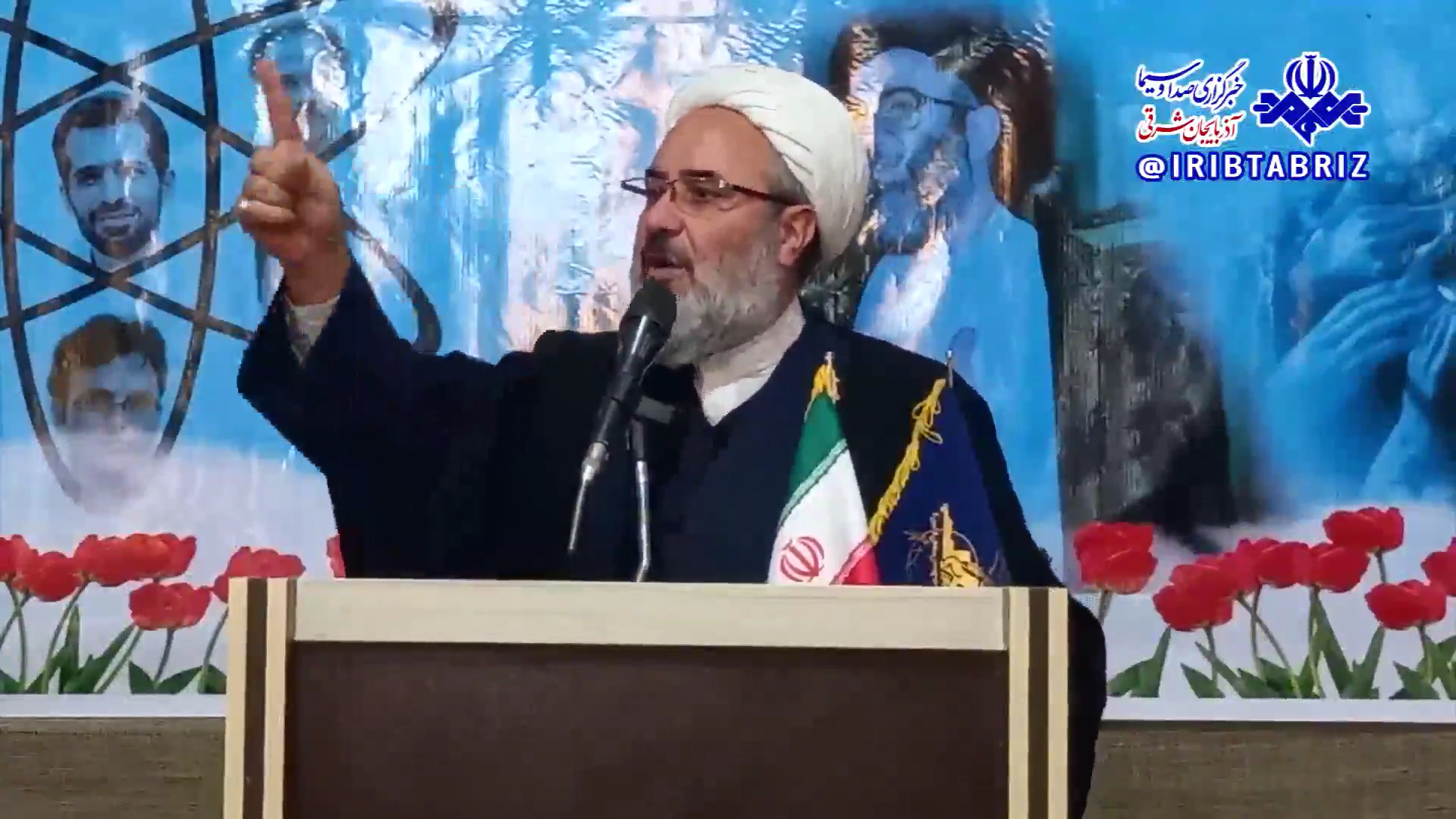 برگزاری یادواره ۷۱ شهید روستا‌ی ورجوی شهرستان مراغه