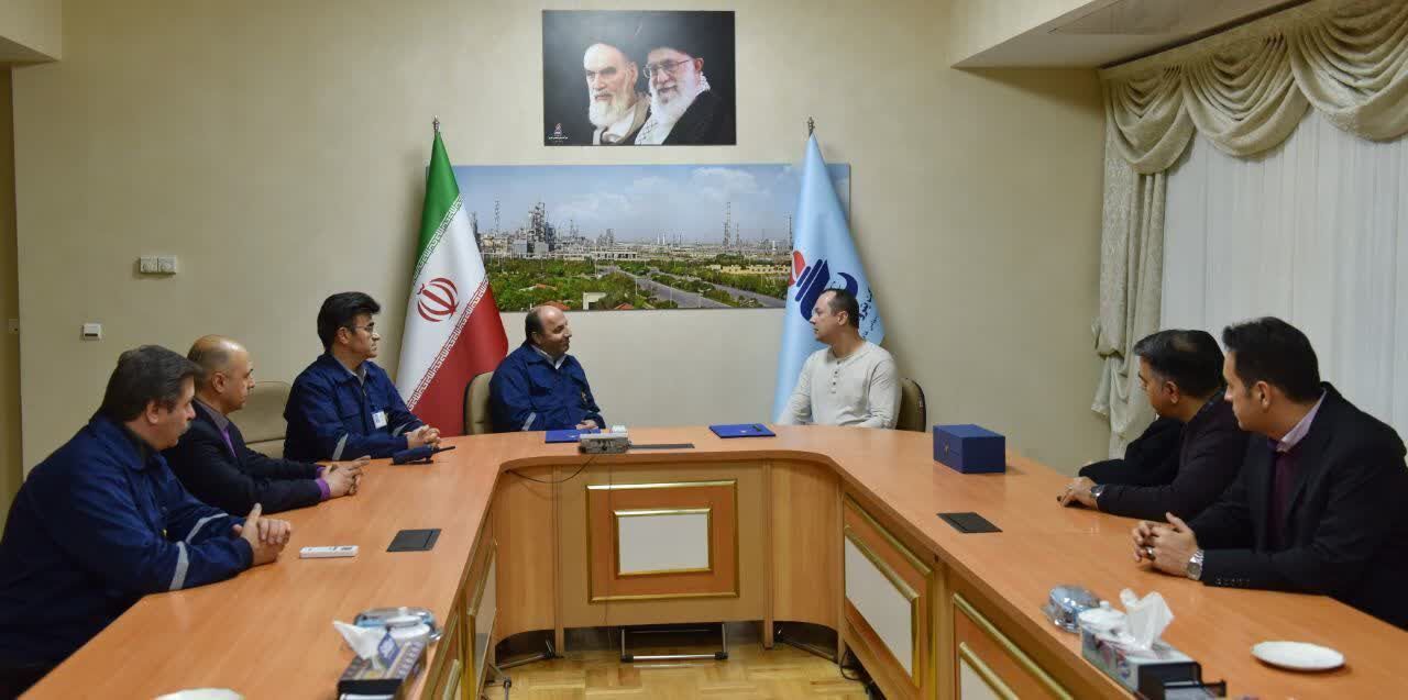 پتروشیمی تبریز با یک شرکت روسی تفاهم‌نامه همکاری امضا کرد