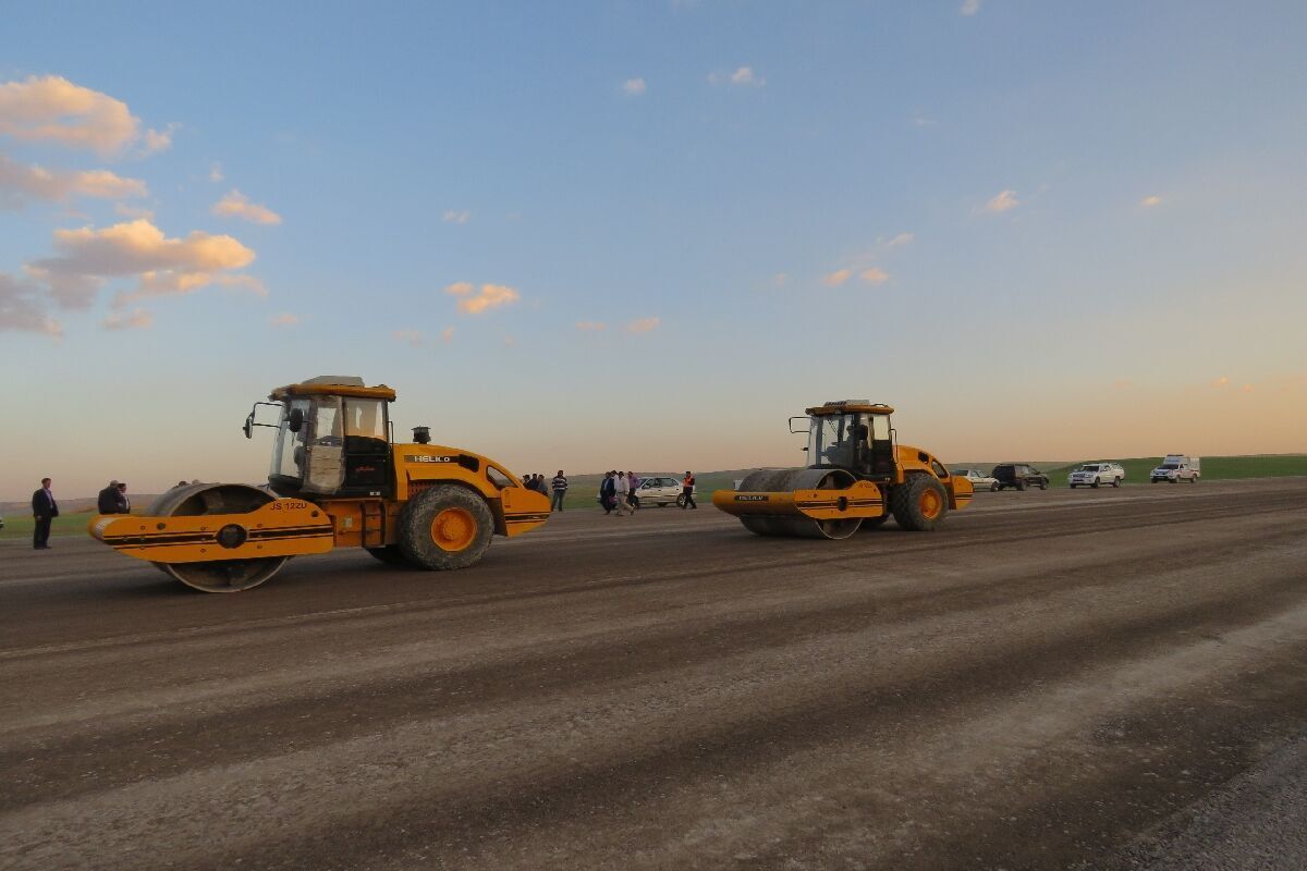 قطعه یک آزاد راه مراغه – هشترود ۵۱ درصد پیشرفت دارد