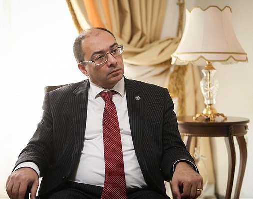 سفیر ارمنستان در ایران: ایروان هیچگونه مسیری در خاک خود به کشور ثالثی نمی‌دهد/ مصاحبه