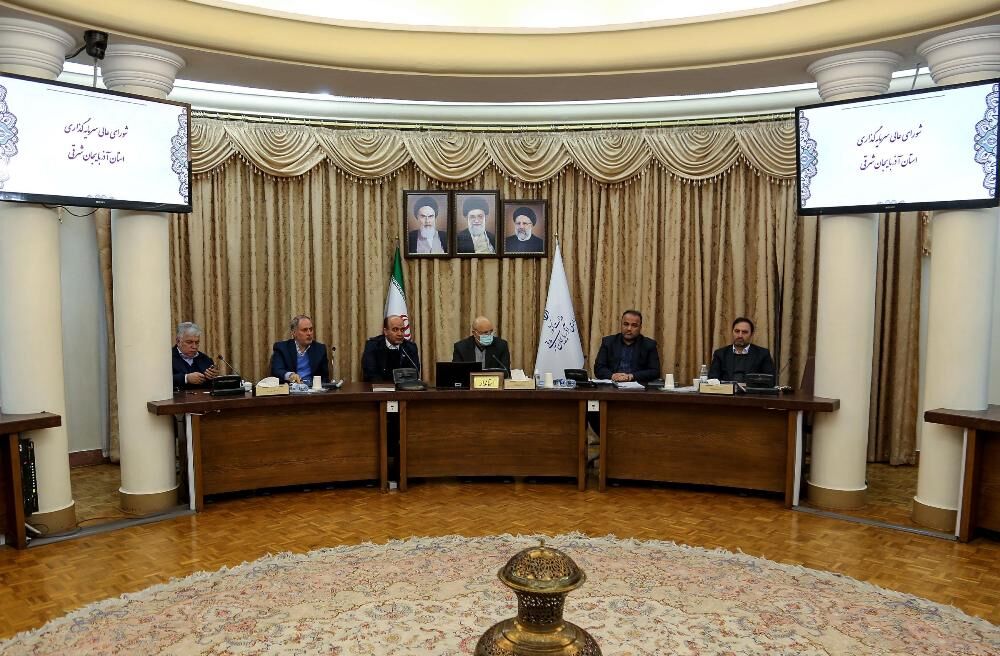 استاندار آذربایجان‌شرقی: به دنبال تحول در حوزه سرمایه‌گذاری هستیم