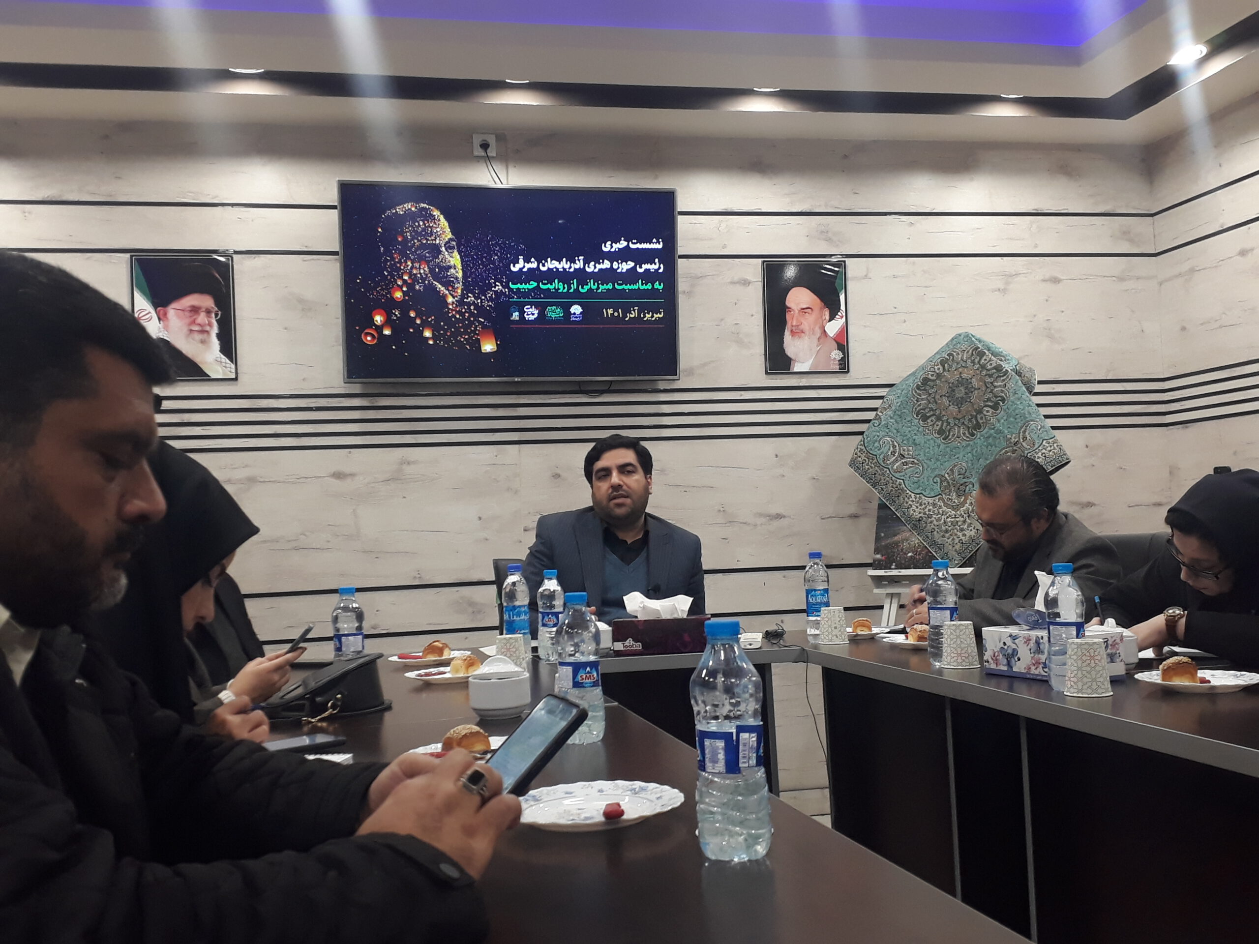 برپایی شب خاطره‌ی ملی روایت حبیب در تبریز/ پردیس سینما ۲۹ بهمن تا چند روز آینده افتتاح خواهد شد