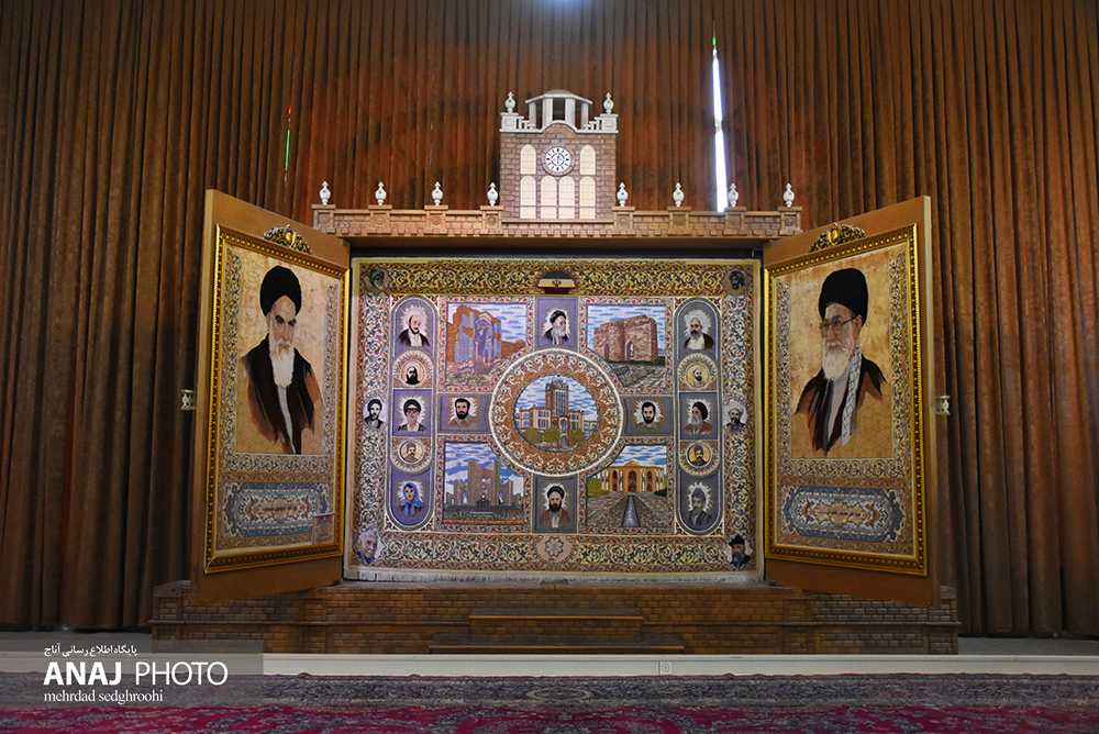 موزه های تبریز از نگاه آناج