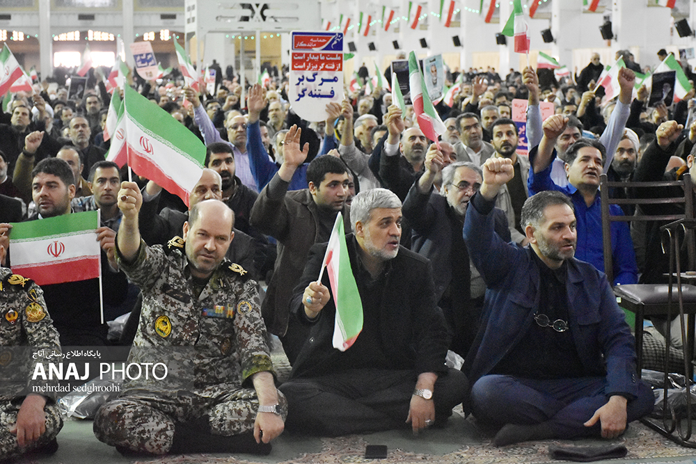 آیین بزرگداشت حماسه نهم دی در تبریز