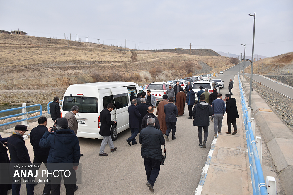 بازدید کمیته تحقیق و تفحص از دریاچه ارومیه