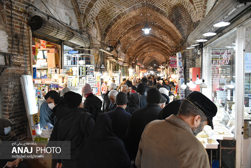 حال و هوای بازار تبریز