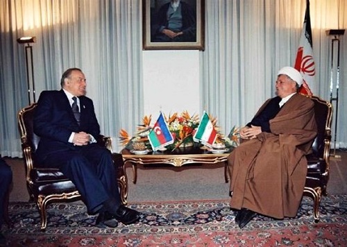 یادآوری به الهام؛ وقتی حیدر علی اف برای اداره باکو از ایران کمک می خواست