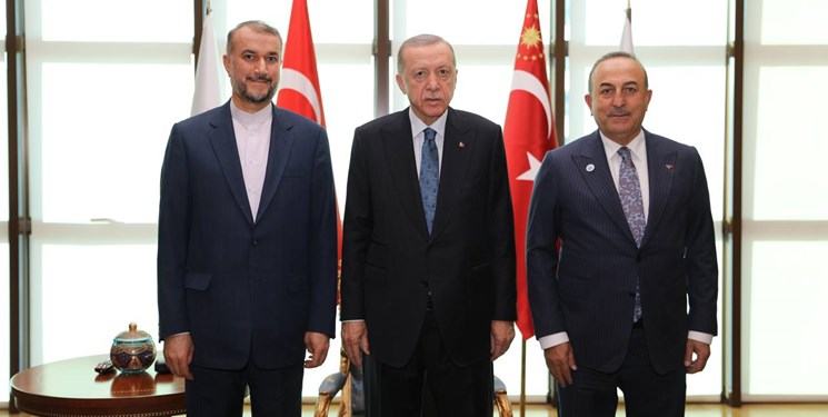 گزارش توئیتری امیرعبداللهیان از سفرش به آنکارا