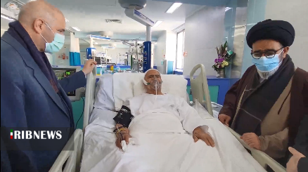 عیادت مسئولان آذربایجان‌شرقی از استاد کریمی مراغه‌ای