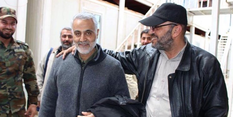 حاج قاسم: فکر می‌کردید یک روز با عراقی‌ها جلوی دشمن مشترک بجنگیم؟