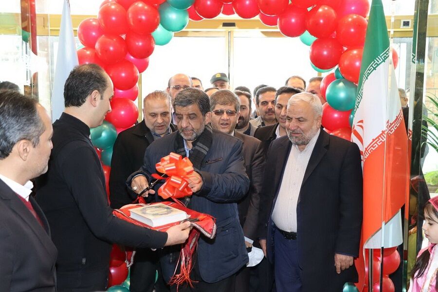 مجتمع گردشگری چند منظوره شبستر به بهره برداری رسید