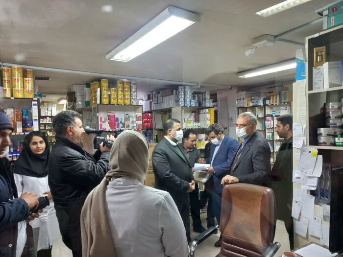 بازدید سرزده وزیر بهداشت از مراکز درمانی ملکان