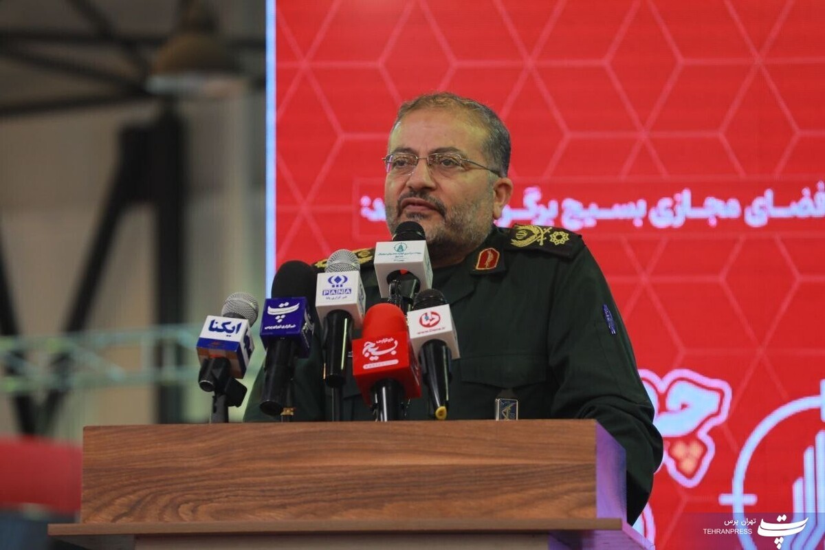 سردار سلیمانی: پیام برگزاری رویداد تولید محتوای دیجیتال، اعلام حمایت بسیج از جوانان متخصص است