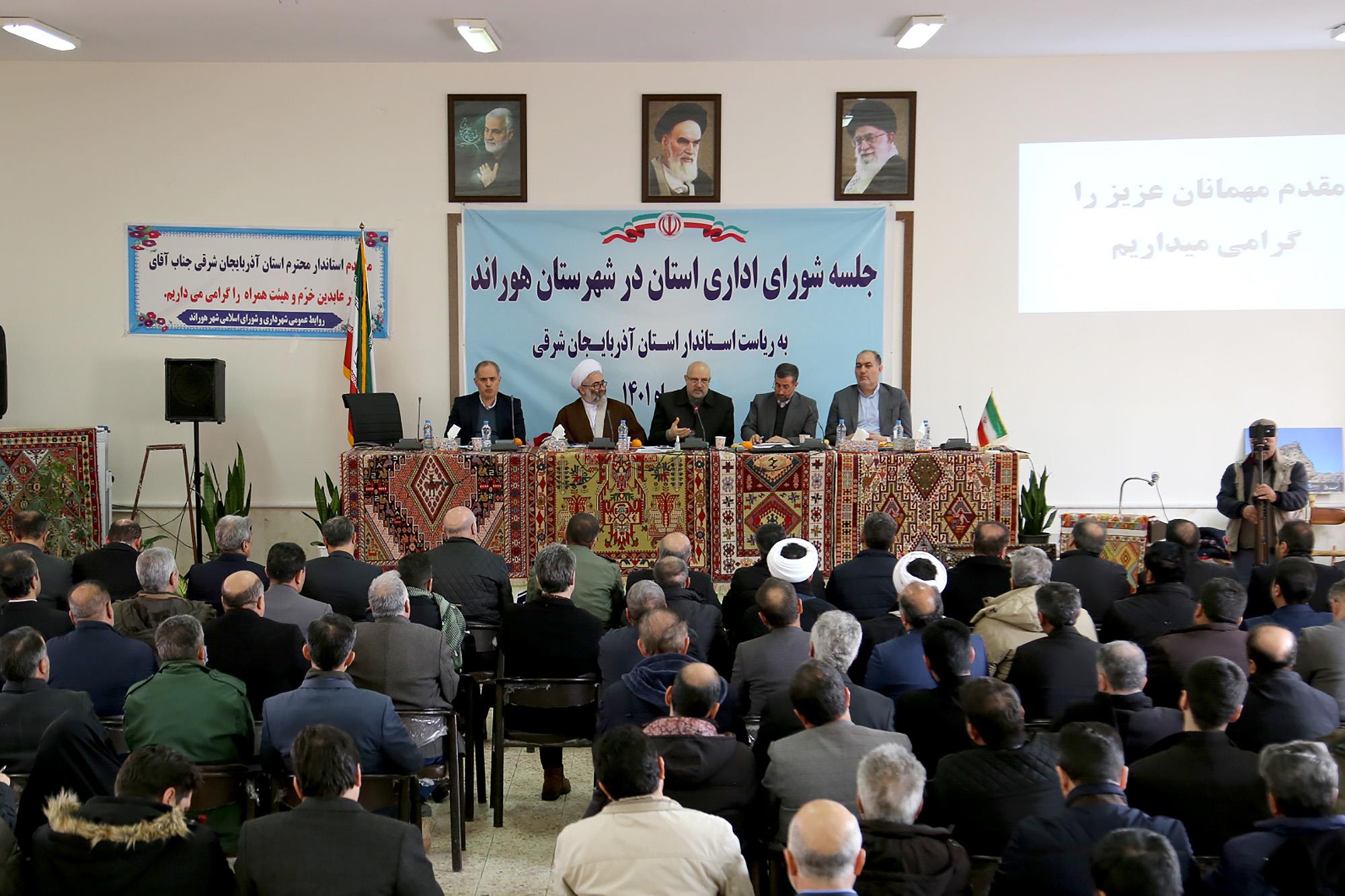 احداث سد علی آباد برای حل مشکل آب هوراند/ 44 روستا آب ندارند