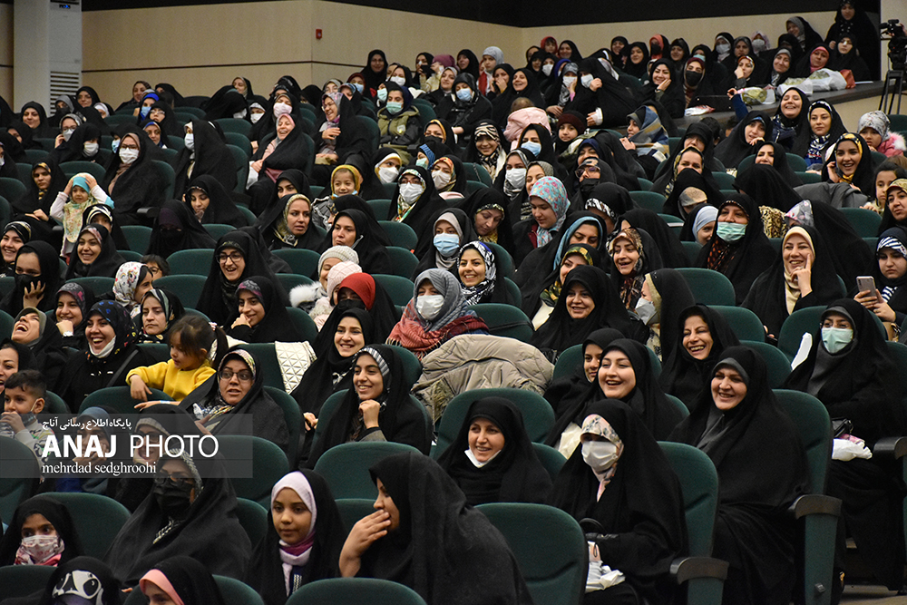 مراسم گرامیداشت میلاد حضرت زهرا و روز زن در تبریز