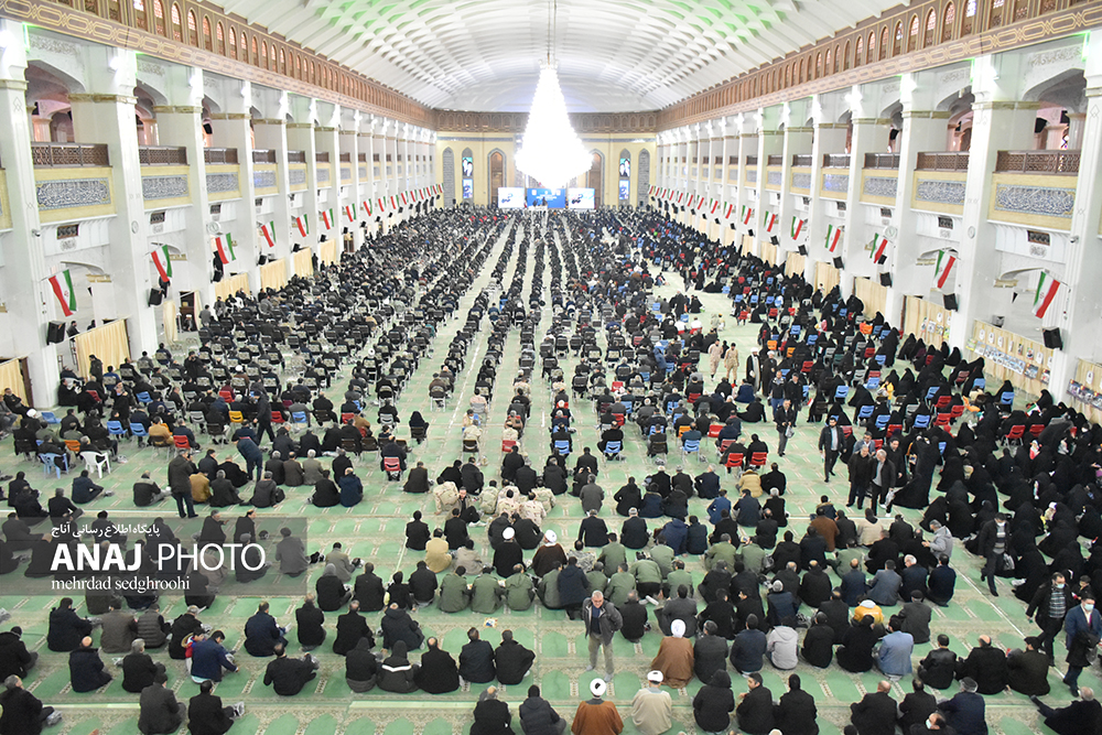 مراسم بزرگداشت سومین سالگرد شهادت سردار سلیمانی