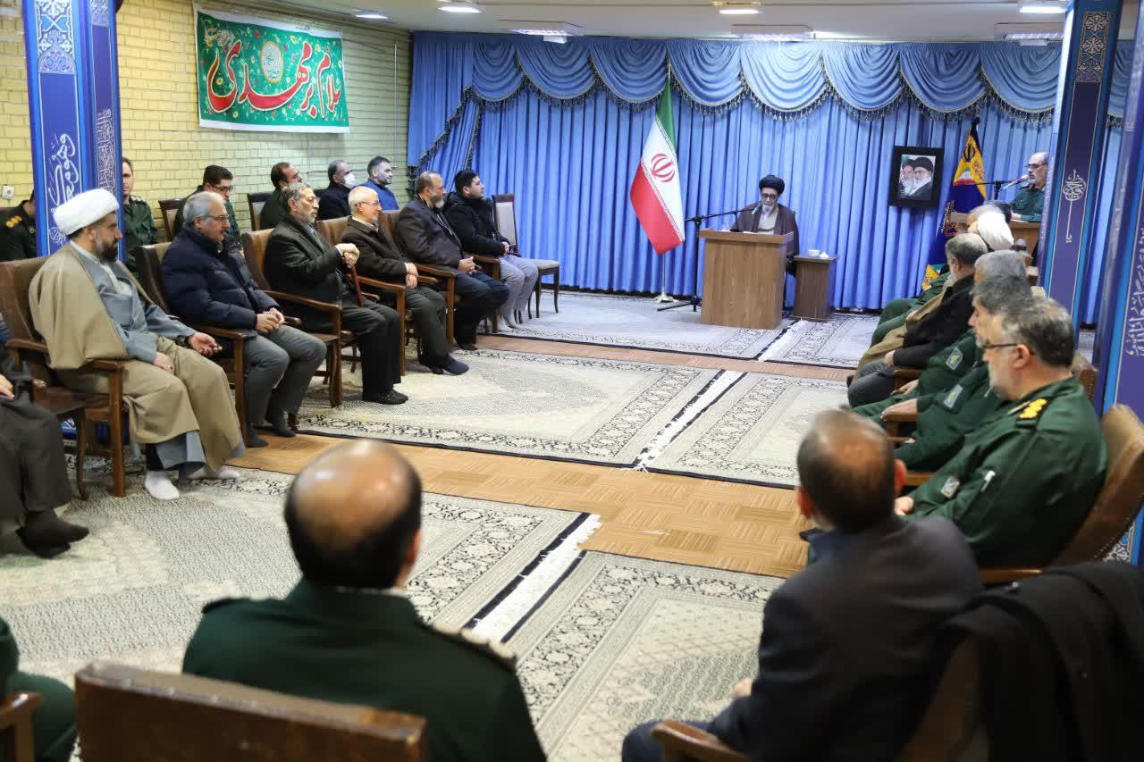 اقدام اروپا بخشی از جنگ ترکیبی است/سپاه یکی از محبوب‌ترین نهادهای نظامی دنیا است