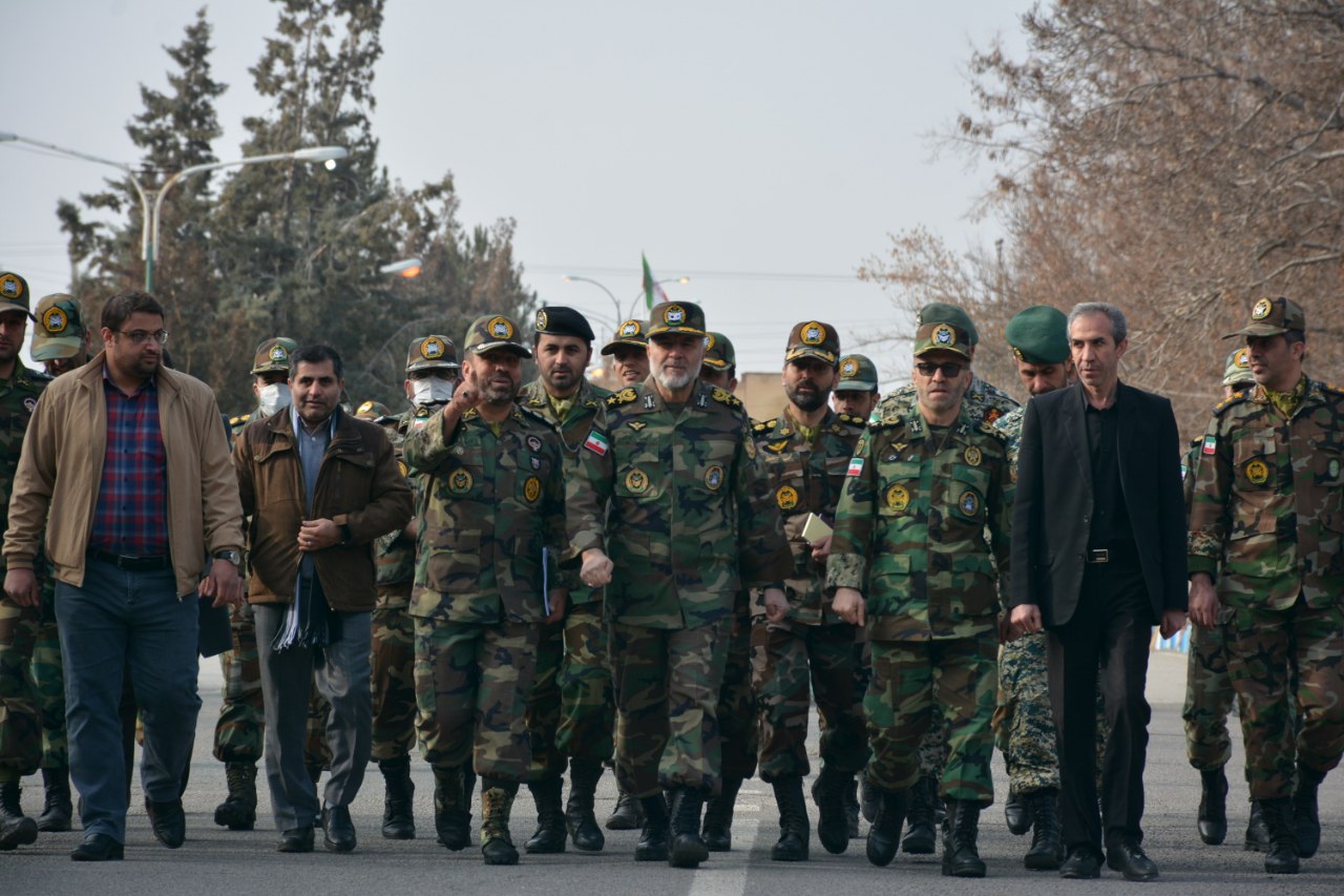 ارتش به‌عنوان یک ارتش هدایت‌محور در همه عرصه‌ها خودش را مسئول می‌داند