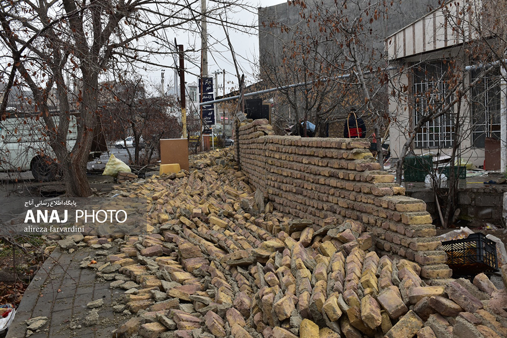 تصاویر اختصاصی آناج از مناطق زلزله زده خوی