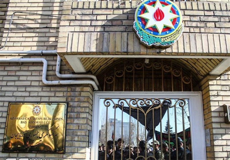 آخرین وضعیت کنسولگری باکو در تبریز