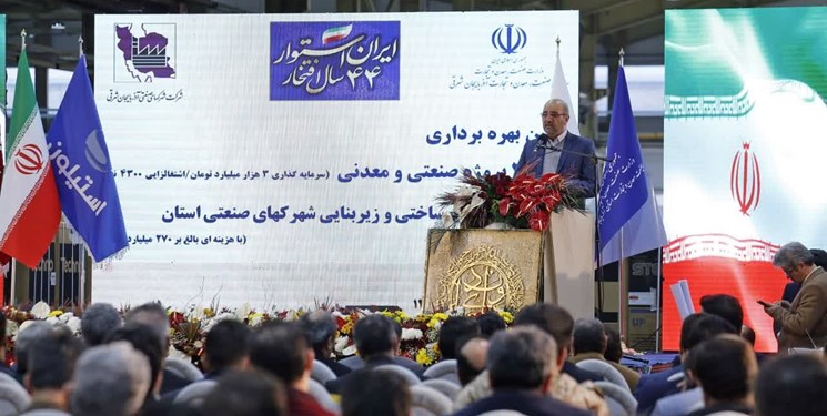 بهره‌برداری از پروژه‌هایی به ارزش 24 هزار میلیارد تومان در آذربایجان‌شرقی