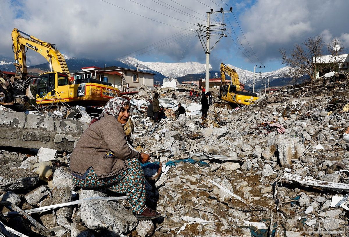 گلایه زلزله زدگان از «اردوغان»؛ غم و اندوه به خشم تبدیل شده است