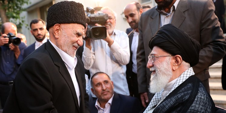 پیام تسلیت امام خامنه ای به مردم آذربایجان