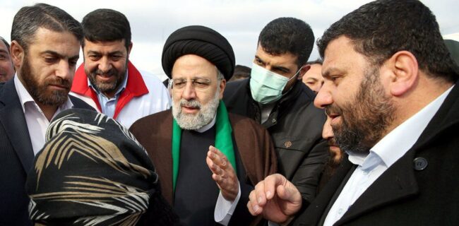 رئیسی: آرامش دوباره به خوی بازخواهد گشت/ به شایعات توجه نکنید